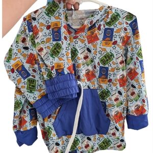 Food Mash Up Bamboo Jogger Set